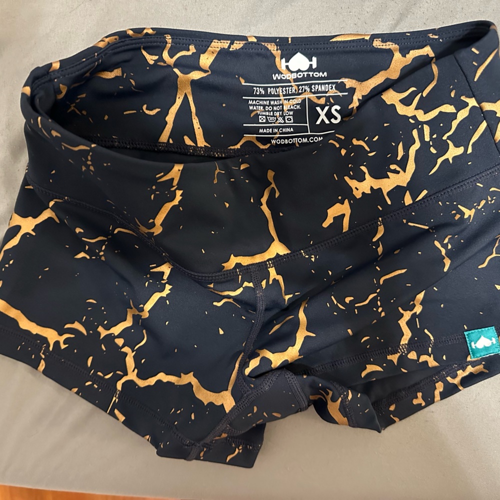 Wodbottom XS workout shorts